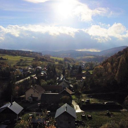 Domek Dzikusowka 1 Bieszczady Solina Polanczyk Zawoz Cisna Gorzanka Ngoại thất bức ảnh
