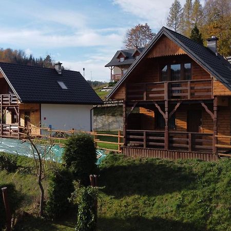 Domek Dzikusowka 1 Bieszczady Solina Polanczyk Zawoz Cisna Gorzanka Ngoại thất bức ảnh