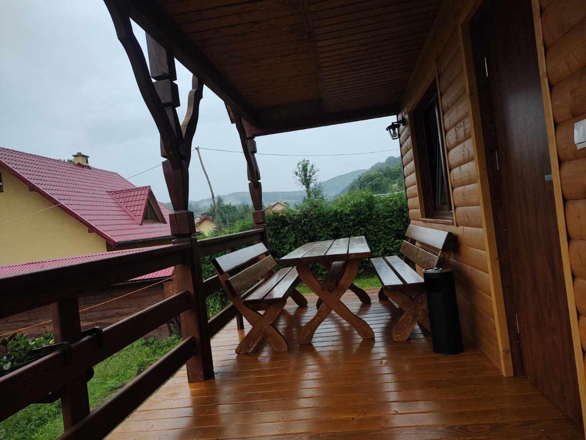 Domek Dzikusowka 1 Bieszczady Solina Polanczyk Zawoz Cisna Gorzanka Ngoại thất bức ảnh