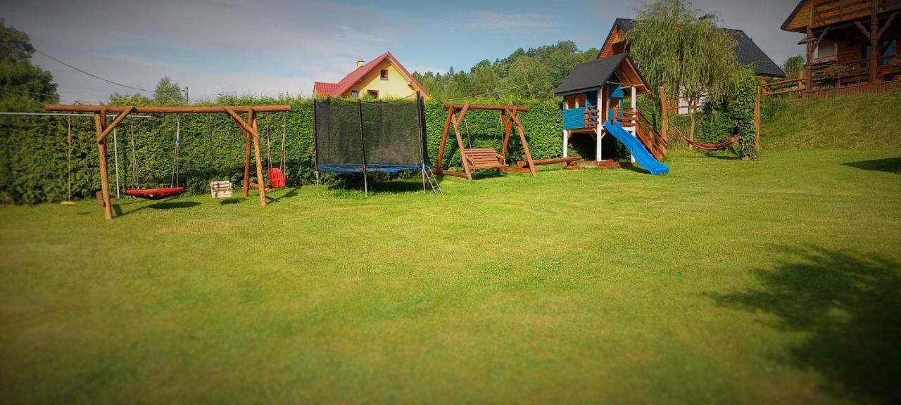 Domek Dzikusowka 1 Bieszczady Solina Polanczyk Zawoz Cisna Gorzanka Ngoại thất bức ảnh