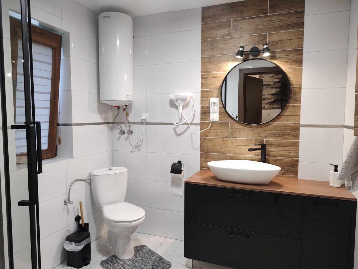 Domek Dzikusowka 1 Bieszczady Solina Polanczyk Zawoz Cisna Gorzanka Ngoại thất bức ảnh