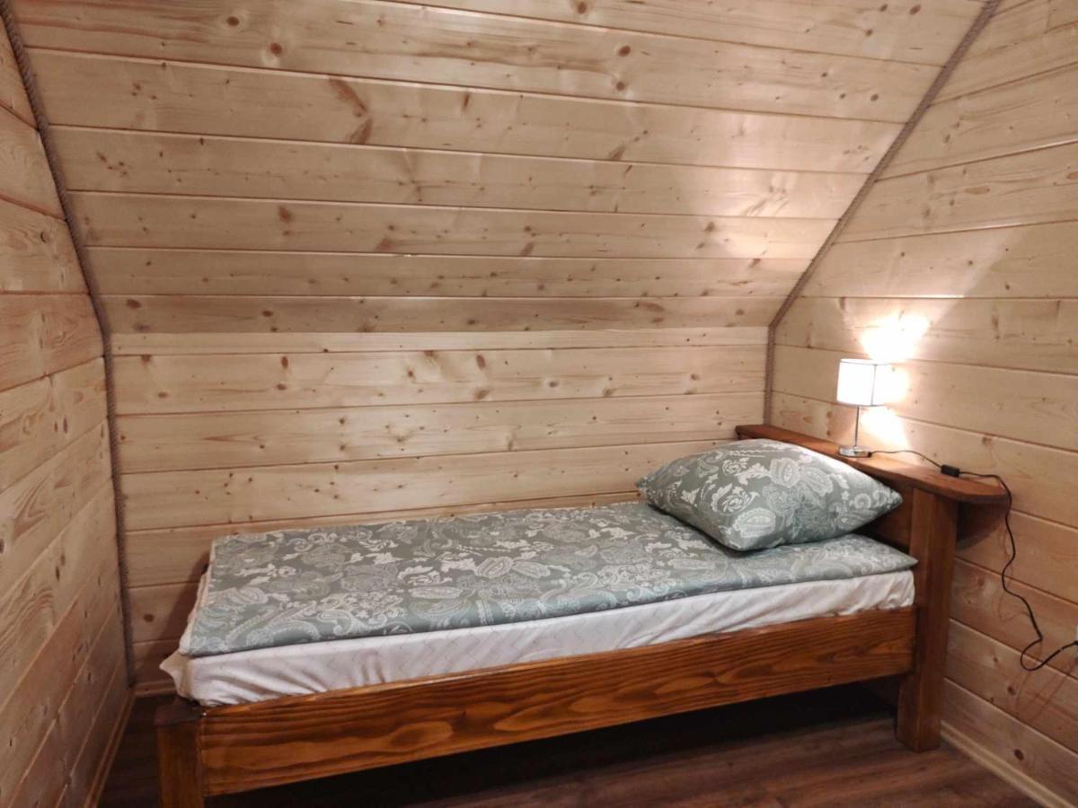 Domek Dzikusowka 1 Bieszczady Solina Polanczyk Zawoz Cisna Gorzanka Ngoại thất bức ảnh
