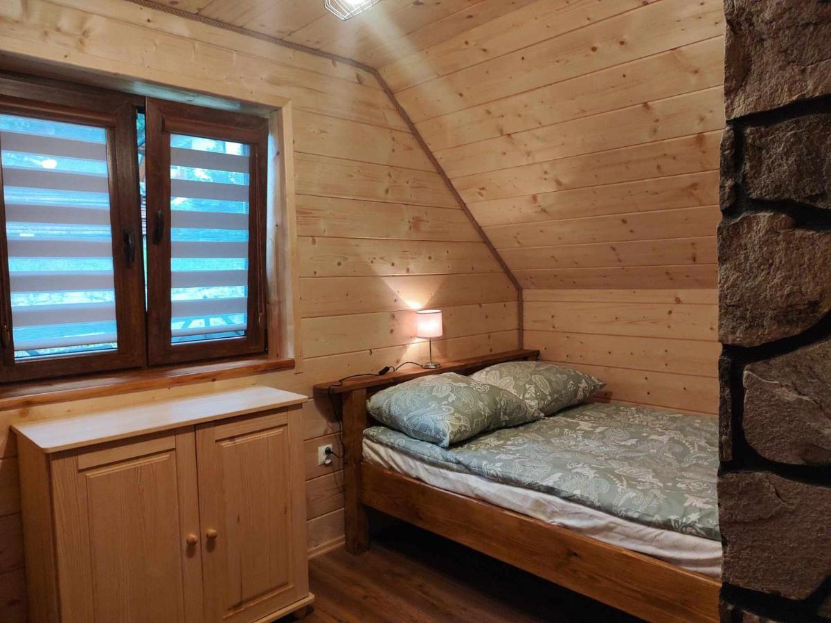 Domek Dzikusowka 1 Bieszczady Solina Polanczyk Zawoz Cisna Gorzanka Ngoại thất bức ảnh