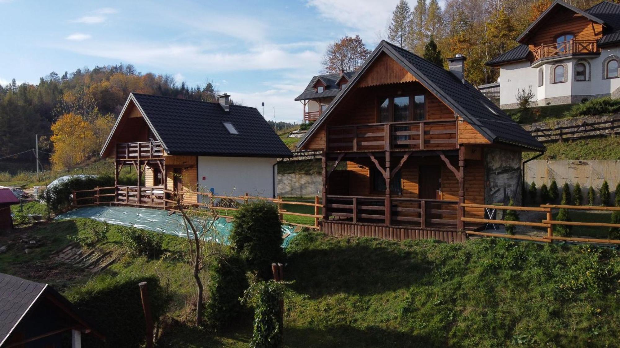 Domek Dzikusowka 1 Bieszczady Solina Polanczyk Zawoz Cisna Gorzanka Ngoại thất bức ảnh