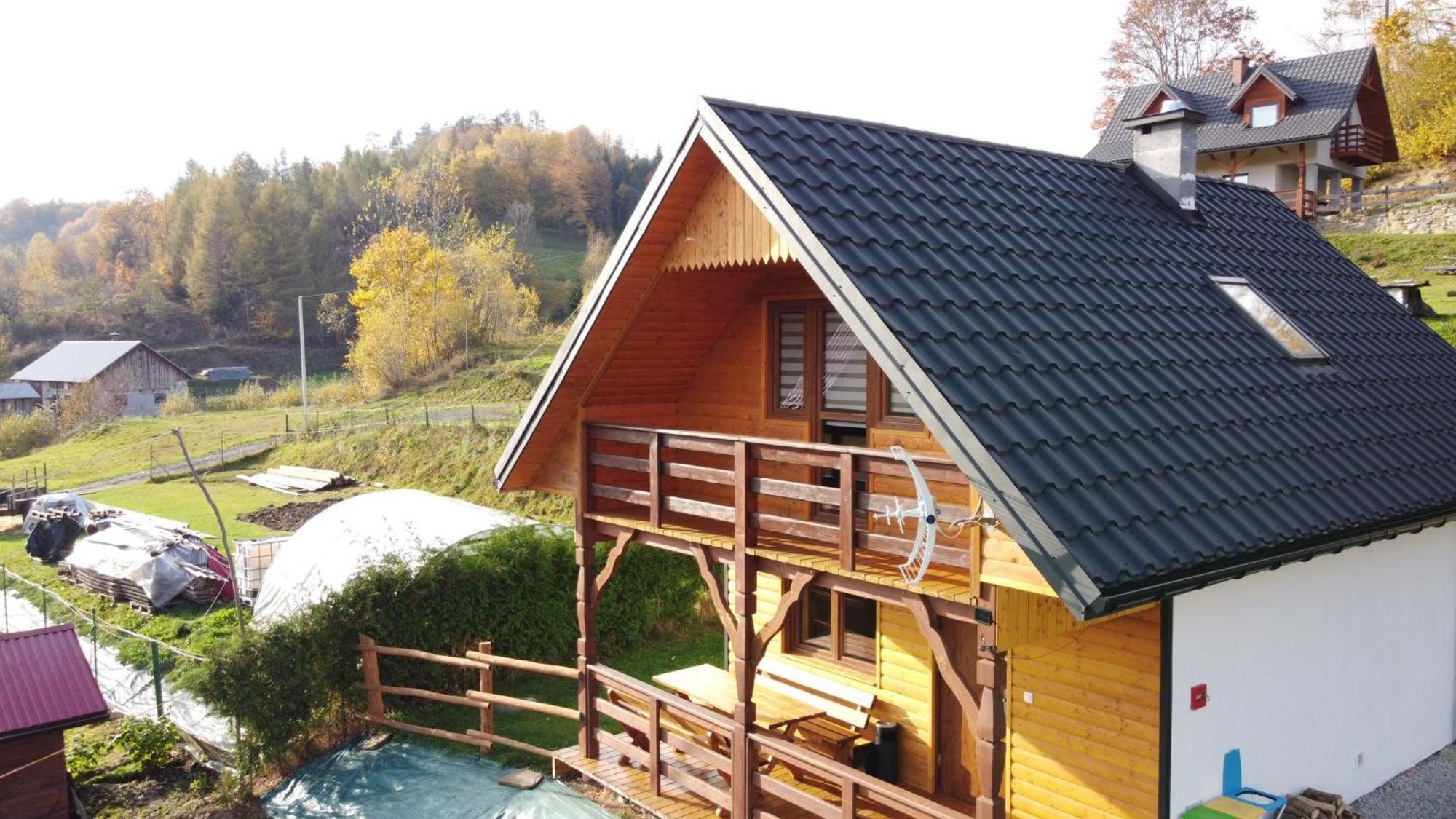 Domek Dzikusowka 1 Bieszczady Solina Polanczyk Zawoz Cisna Gorzanka Ngoại thất bức ảnh